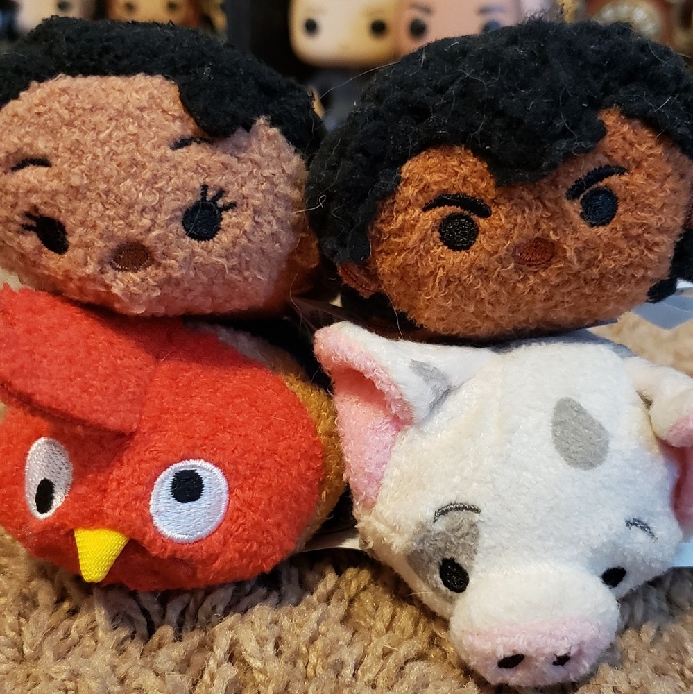 Disney Tsum Tsum - Moana collection
